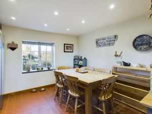Dining area- click for photo gallery
